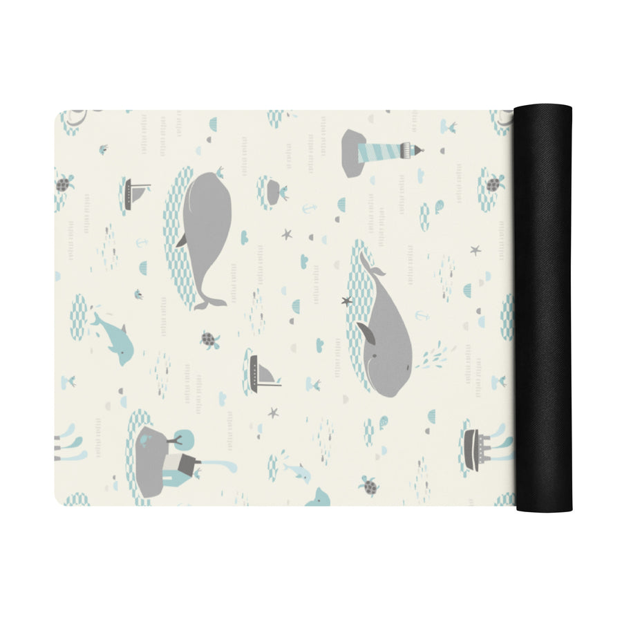 Yogamatte SAVE THE WHALES