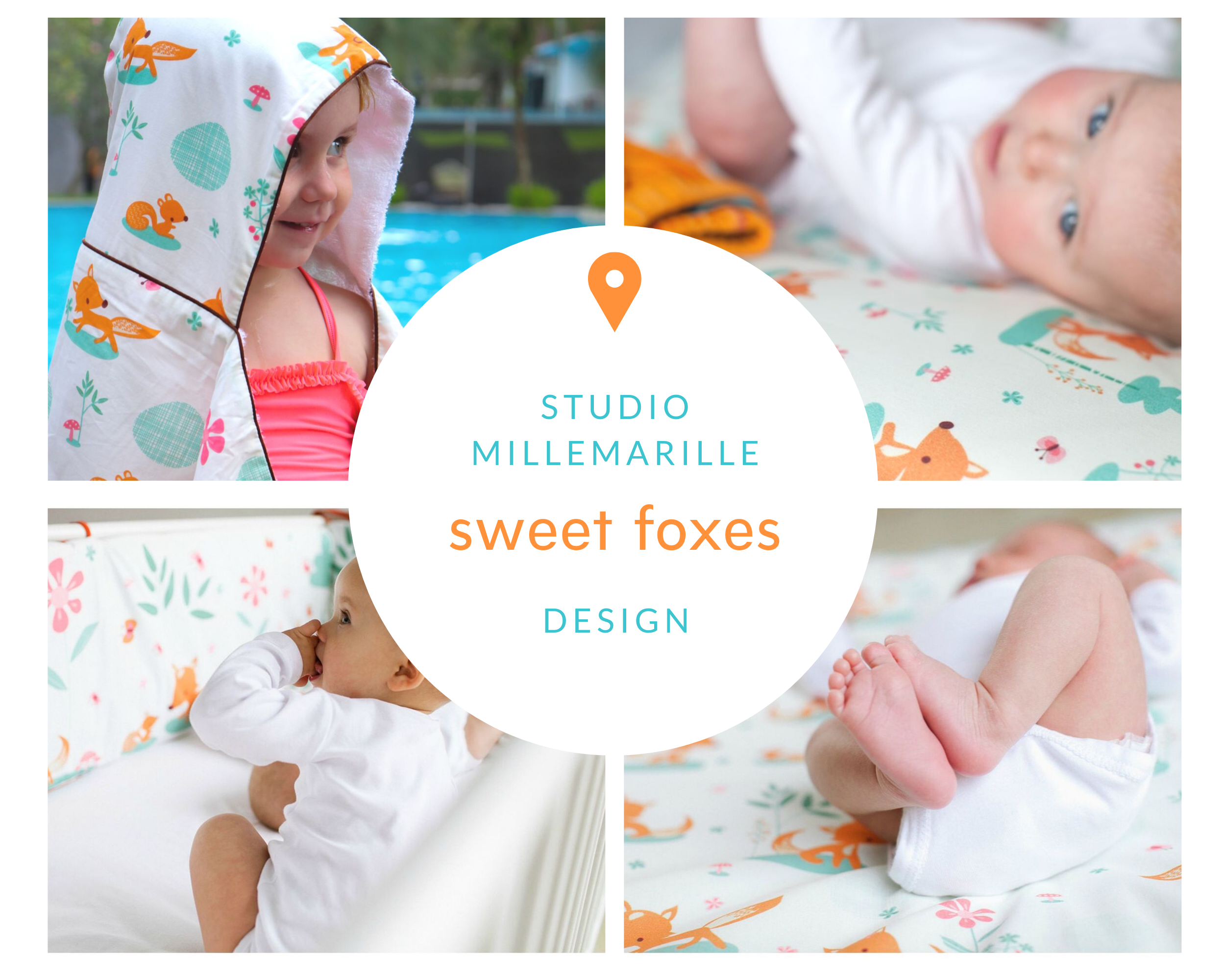 Die millemarille sweet foxes Collection! 