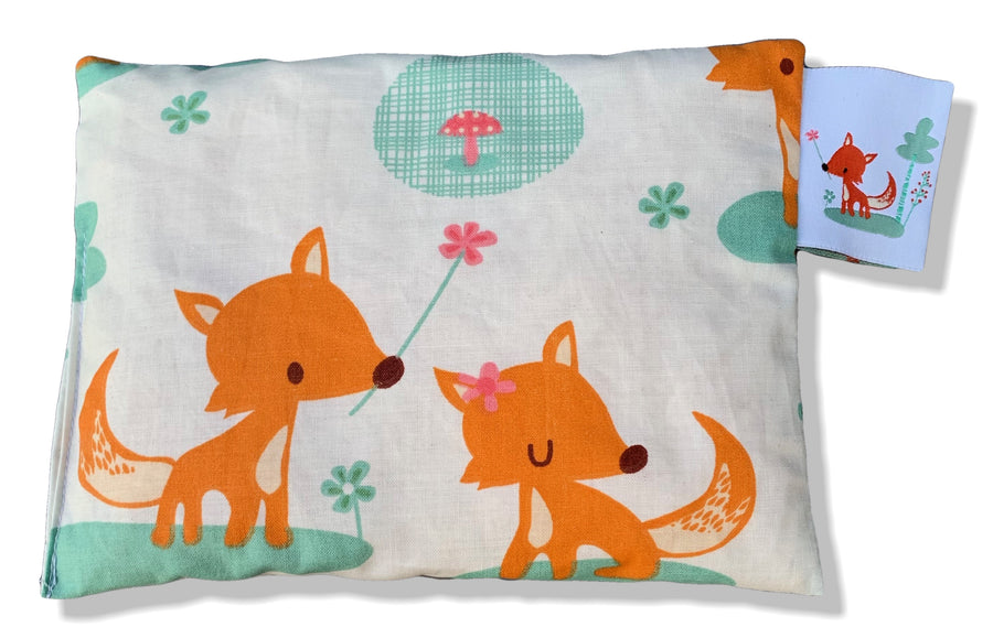 ZIRBENKISSEN sweet foxes